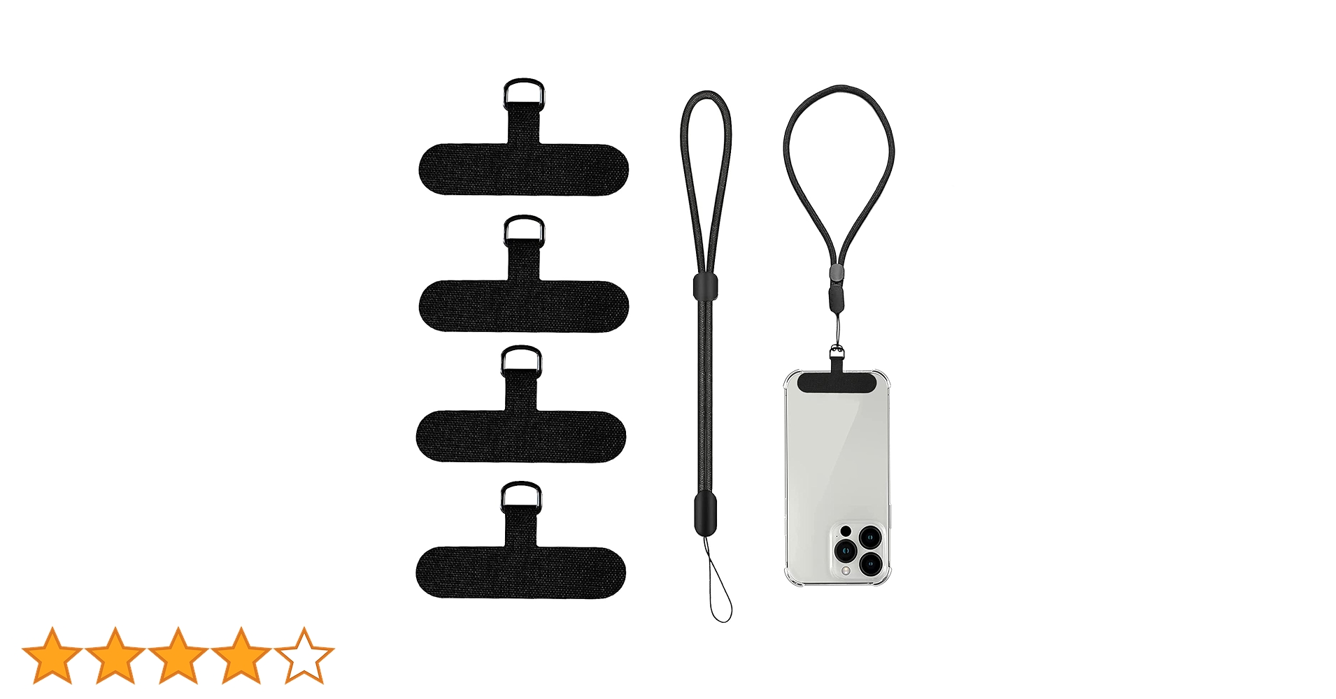 Amazon.co.jp: [Turkalla] スマホストラップ ストラップホルダー